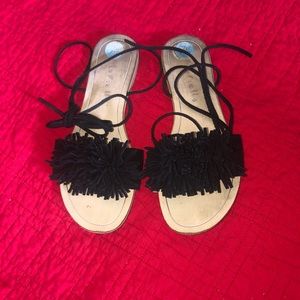Black Mariella sandals